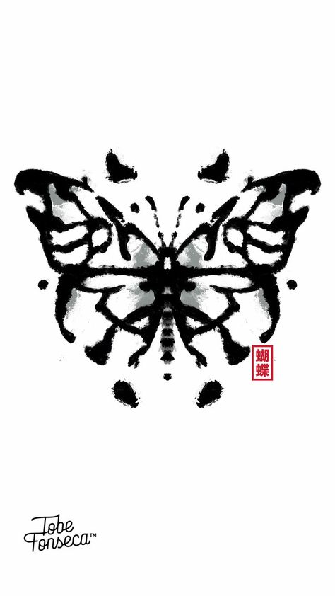 Cool butterfly and psychology wallpaper - Butterfly Rorschach Test #psychology #wallpaper #butterfly #tobefonseca Psychology Wallpaper, Cool Butterfly, Wallpaper Butterfly, Black And White Butterfly, Rorschach Test, Love Butterflies, White Butterfly, Cool Wallpaper, Butterflies