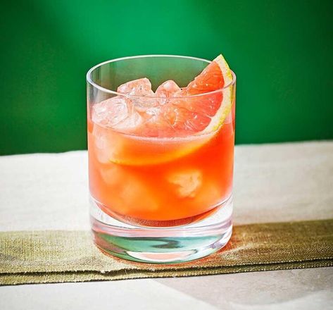 Grapefruit negroni — Good Food Rhubarb Cake Recipes, Spring Recipes Dinner, Best Food Processor, Sweet Vermouth, Vegetarian Nutrition, Best Protein Powder, Dinner Party Recipes, Garlic Recipes, Best Protein