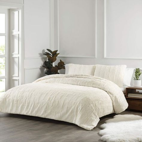 UGG Alondra Comforter Set - Queen Size Bedding Set - Cozy Queen Comforter Set - Ugg Blanket and Pillow Shams - Faux Fur - Snow Faux Fur Comforter, Bedroom Accents, Brian Smith, Fur Comforter, Bedroom Accent, Soft Comforter, King Comforter Sets, Queen Comforter Sets, Cozy Bedding