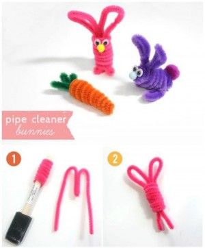 Holiday Art Projects For Kids, Simple Easter Crafts, One Little Project, Hand Print Flowers, Craft Pipe Cleaner, Fingerprint Crafts, Holiday Art Projects, Sheep Crafts, Fun Easter Crafts