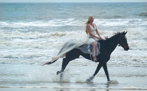 Our Beach wedding and horseback photo shoot was truly a dream come true! #kyleanddarby #10/27/18 #beachwedding #horses #horsewedding Wedding Beach Photos, Horse Wedding Photos, Horse Wedding, Beach Wedding Photos, Wedding Dresses Photos, Wedding Beach, A Dream Come True, Wedding Idea, Us Beaches