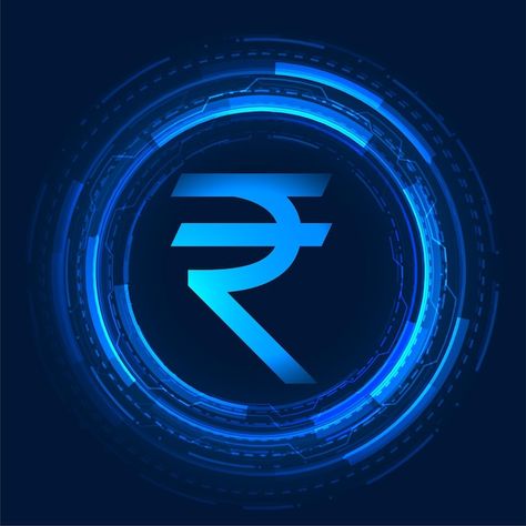 Free vector digital rupee technology cir... | Free Vector #Freepik #freevector #rupee #banking-background #indian-currency #indian-rupee Free Paper Texture, Money Logo, Reading Review, Account Management, Cartoon Love Photo, Money Design, Digital Marketing Strategies, Cartoons Love, Photo Editing Tricks