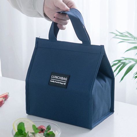 Picnic Lunch Box Insulated Thermal Bag Breakfast Organizer Cooler Lunch Bag Description   Ideal for office, school, picnic, camping, etc Material: Oxford Cloth + Aluminum Film + Pearl Cotton Color: as picture shows Size: Large-26*16*34cm, Medium-24*14*27cm, Small-20*13*23cm Brand new and high quality Package Includes: 1Pc Name: Insulation Bag Features: -Made of oxford cloth and tinfoil,durable,waterproof and insulated -Handle design,easy to carry and convenient to use -A layer of thermal insulat Thermal Bag Design, Cooler Bag Design, Travel Lunches, Lunch Box Cooler, Purple Tote, School Picnic, Picnic Lunch, Picnic Lunches, Tommee Tippee