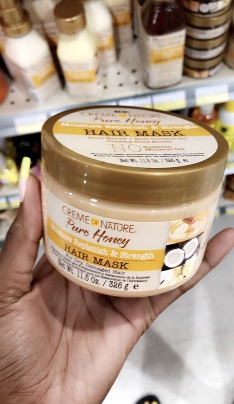 This product is great for thick, dry natural hair. It coats and moisturize the hair very well and leaves an amazing smell. Sheamoisture Shampoo, Creme Of Nature, Dry Natural Hair, Best Natural Hair Products, Natural Hair Care Tips, Pure Honey, Pelo Afro, Honey Hair, Healthy Hair Tips