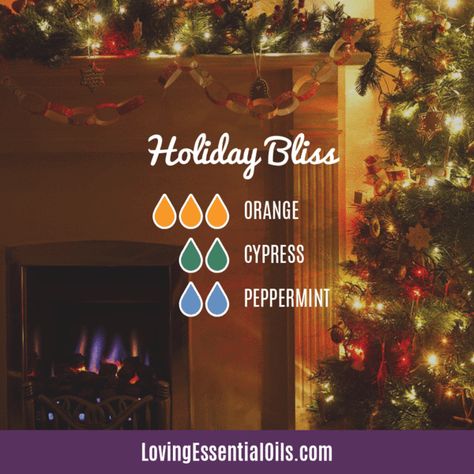 Winter essential oil diffuser blends - Holiday bliss with orange, cypress, an peppermint- Let these recipes warm and uplift you during the cold months. Be sure to get the free cheat sheet, visit the blog. #holidayessentialoils #diffuserblends #holidaydiffuserblends Christmas Diffuser Blends, Essential Oil Diffuser Recipes, Oil Diffuser Recipes, Essential Oil Mixes, Cinnamon Bark, Diffuser Blend, Diffuser Recipes, Essential Oil Diffuser Blends, Young Living Oils