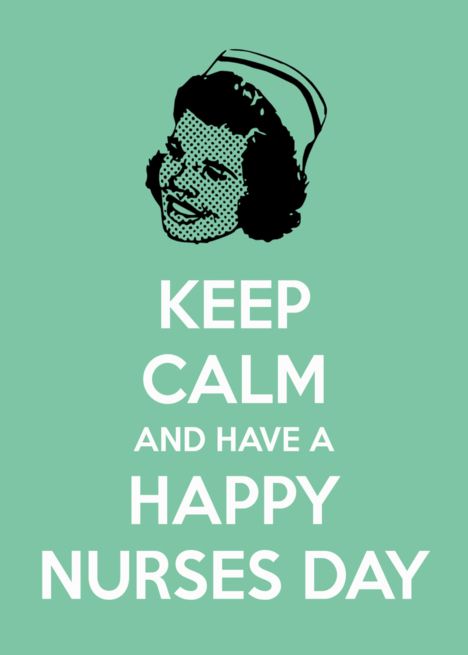 Keep calm and have a Happy Nurses Day card Real Men Marry Nurses, Happy Nurse, Elderly Caregiver, Happy Nurses Day, Appreciation Ideas, Pediatric Nurse, Nurses Day, Pediatric Nursing, Nurses Week