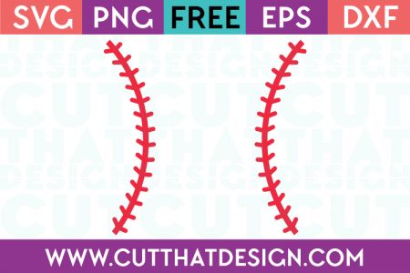 15 Creative Free Baseball Cut files for Silhouette and Cricut - Poofy Cheeks Stitches Design, Baseball Stitching, Baseball Stitch, Cricut Expression, Free Svg Files, Cricut Free, Silhouette Cameo Projects, Cricut Tutorials, Cameo Projects