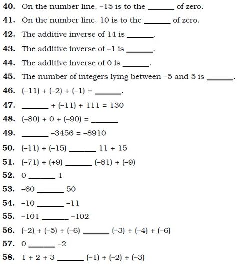 Year 6 Maths, Grade 6 Math Worksheets, 7th Grade Math Worksheets, Direct And Indirect Speech, Math Integers, Class 6 Maths, Mental Maths Worksheets, Mental Maths, Negative Integers