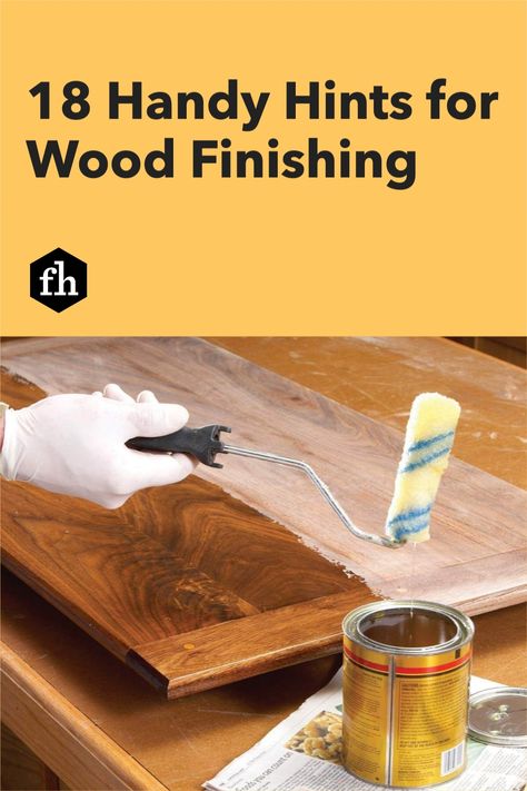 18 Handy Hints for Wood Finishing Diy Paint Booth, Wood Finishing Techniques, Wood Refinishing, Wood Projects Plans, Wood Carving Tools Knives, Wood Finishing, Wood Store, Dremel Wood Carving, Carving Wood