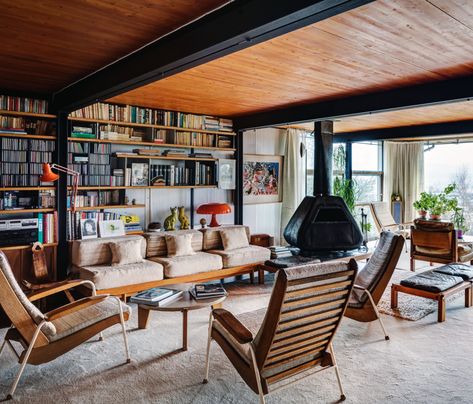 Kaufmann House, Berkeley Homes, Mid Century Architecture, Mid Century Modern Interiors, Level Homes, Design Del Prodotto, Home Modern, Madara Uchiha, Mid Century Modern House