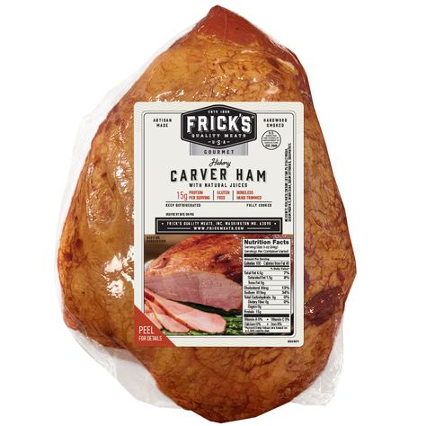 Boneless Carver Ham Recipes, Carver Ham Recipes, Boneless Ham, Ham Recipes Crockpot, Smoked Cooking, Ham Recipes, Natural Juices, Thanksgiving Recipes, Nutrition Facts