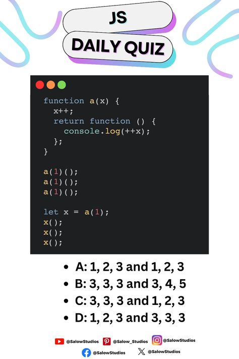 Coding Quiz for Begineers, Getting started with Java script #javascript #coding #codingchallenge #javascriptdeveloper #javascripttutorial #codingforkids #quiz Java Script For Beginners, Java Script, Javascript Code, Coding For Kids, Getting Started, Java, Web Development, 3 D, Thing 1