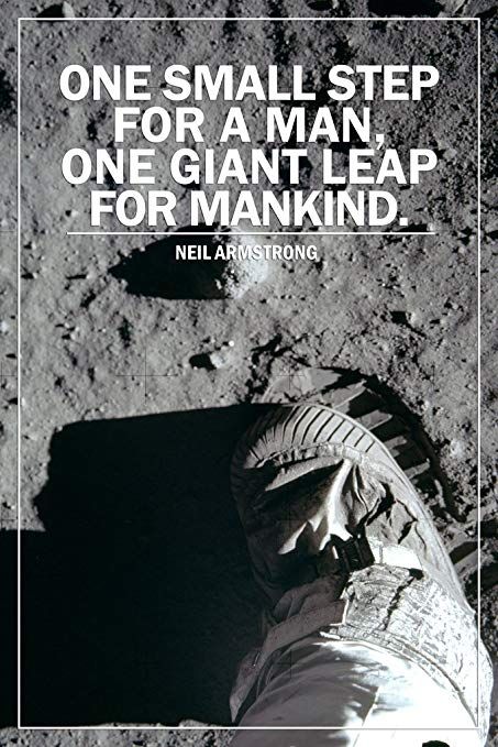 Lunar Landing, Space Themed Room, Nasa Apollo, Cool Wall Decor, Neil Armstrong, One Small Step, Small Step, Apollo 11, Men Quotes