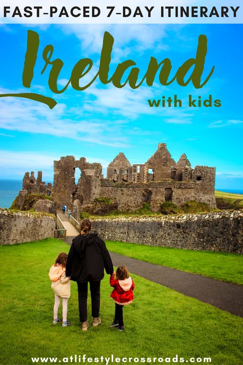 Family Trip To Ireland, Ireland Itinerary 2 Weeks, Ireland Itinerary 4 Days, Southern Ireland Road Trip Itinerary, Wild Atlantic Way Ireland Road Trips, Ireland With Kids, Dublin Travel, Sweden Travel, Greece Travel Guide