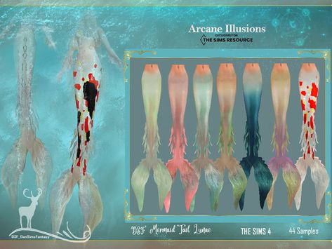 Siren Tail, Merman Tails, Los Sims 4 Mods, Free Sims 4, The Sims 4 Packs, Sims 4 Body Mods, Sims 4 Expansions, Free Sims, Casas The Sims 4