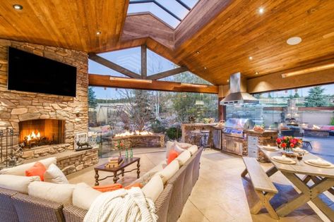 Versatile Patio Delight - Colorado Custom Decks Fire Patio, Enclosed Pool, Outdoor Television, Louisville Colorado, Mosaic Outdoor, Ranch Remodel, Outdoor Patio Designs, Outdoor Living Rooms, Pizza Oven Outdoor