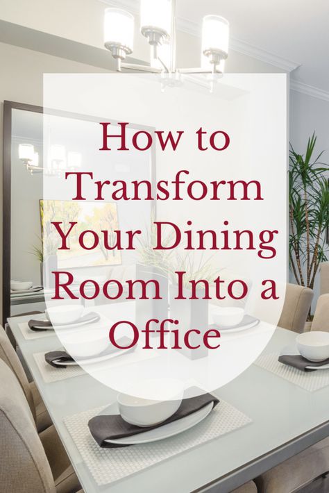 Dinning Room Office Combo, Turning Dining Room Into Office, Desk In Dining Room Ideas, Office In Dining Room Ideas, Dining Room To Office Conversion, Home Office In Dining Room, Dining Room Office Combo Ideas, Dining Room Into Office, Office In Dining Room