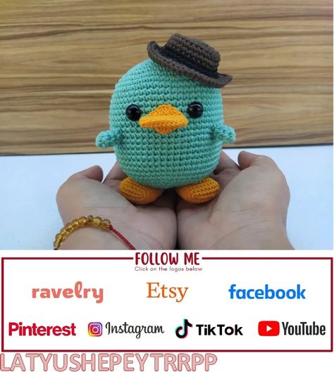 Perry Kawaii | PDF | Crochet | Knitting Perry The Platypus Crochet Pattern, Perry The Platypus Crochet, Platypus Amigurumi, Big Easter Eggs, Sc Crochet, Perry The Platypus, Cat Amigurumi, Snowman Mugs, Crochet Amigurumi Free Patterns