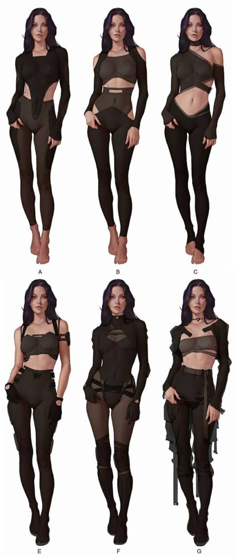 Sci Fi Outfits Female, Cyberpunk Outfit Design, Sci Fi Outfits, Sci Fi Outfit, Cyberpunk Outfit, Cyberpunk Female, Superhero Suits, Star Wars Fashion, Art Outfit