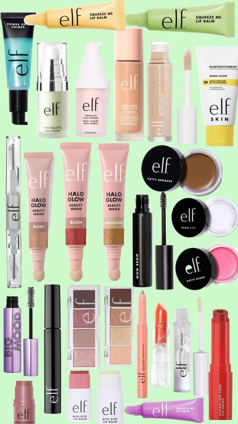 Full face of elf ❤️🫶🏼 Too Faced Concealer, Makeup To Buy, Skin Care Items, Lip Butter, Face Primer, Flawless Makeup, Full Face, Bronzer, Connect With People