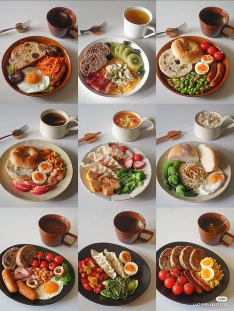 Healthy Food Menu, Resep Diet, Easy Healthy Meal Prep, Healthy Food Dishes, Makanan Diet, Healthy Food Motivation, Healthy Lifestyle Food, Food Goals, Good Healthy Recipes