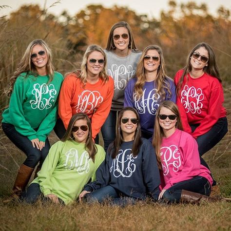 Order on our site! >> www.preppyandpersonalized.com << #preppyandpersonalized #cuteandcasual #monogram #keepitpreppy Personalized Halloween Bags, Htv Shirts, Monogram Kids, Monogram Pullover, Monogram Vinyl Decal, Monogram Hats, Monogram Sweatshirt, Dance Bag, Halloween Bags