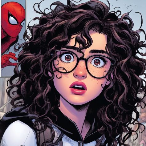 Spider-Man cabelo cacheado Spider Persona, Comic Book, Do More, Curly Hair, Persona, Make Your, Hair