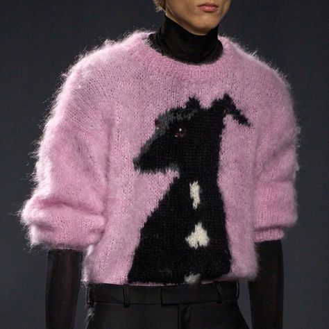 Mode Inspo, Men's Knit, Knit Fashion, Fall 2024, Knitting Inspiration, Look Cool, Hand Knitting, Knit Crochet, Knitted Sweaters