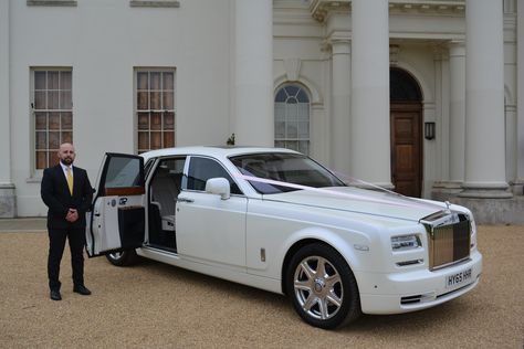 New Rolls Royce Phantom, Royce Rolls, White Rolls Royce, New Rolls Royce, Medieval Dragon, Wedding Car Hire, Luxury Cars Rolls Royce, White Veil, Wedding Cars