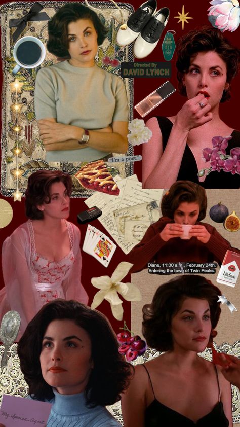 audrey horne - twin peaks Sherilyn Fenn Twin Peaks, Twin Peaks Aesthetic Fashion, Audrey Horne Outfit, Twin Peaks Audrey Horne, Twin Peaks Halloween Costume, Audrey Horne Aesthetic, Twin Peaks Outfits, Audrey Twin Peaks, Twin Peaks Costume