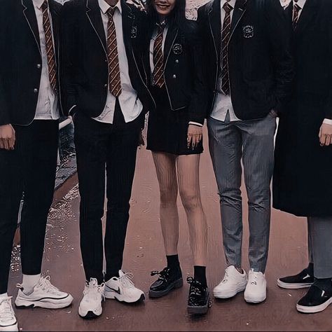 Four Brothers Aesthetic, Male School Uniform Aesthetic, Royal School Aesthetic, Rich Boarding School Aesthetic, Night School Book, Fancy Boarding School, Private School Uniforms Aesthetic, Wattpad School, School Aesthetic Friends