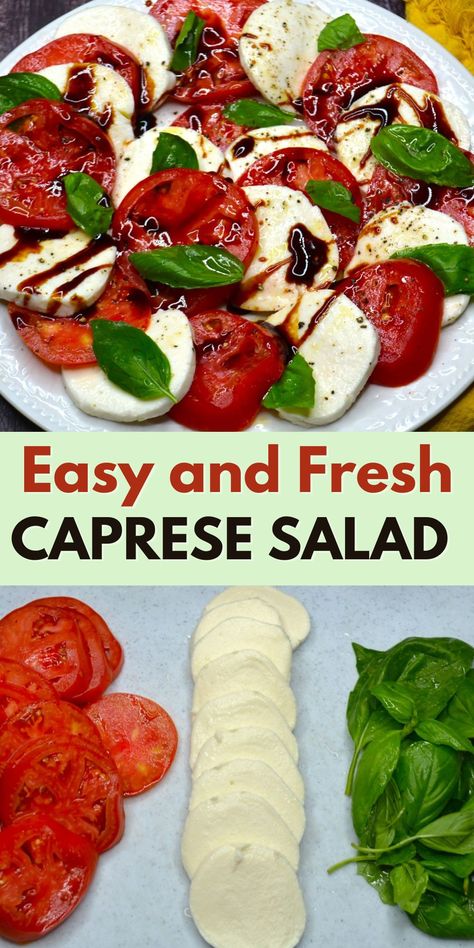 Fresh Mozzarella Appetizers, Mozzarella Appetizers, Caprese Appetizer, Caprese Salad Skewers, Tomato Mozzarella Salad, Tomato Caprese, Seven Layer Salad, Mozzarella Salad, Seasonal Produce