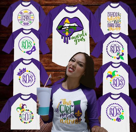 Excited to share this item from my #etsy shop: Mardi Gras Shirt, Mardi Gras Raglan, Mardi Gras Shirt Women, Fat Tuesday Parade, Monogram Mardi Gras, New Orleans Laissez, Mardi Gras Svg, Mardi Gras New Orleans, Monogrammed Bath Towels, Ripped Shirts, Mardi Gras Svg, Raglan Shirt Women, Princess Invitations, Mardi Gras Shirt, Sublime Shirt, Fat Tuesday