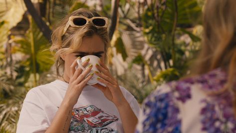 The White Lotus Season 2, Haley Richardson, White Lotus Season 2, Haley Lu Richardson, The Northman, The White Lotus, Big Little Lies, Casting Pics, Tropical Resort