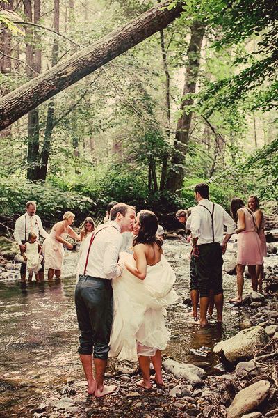 Happy Ever After Cabin Wedding, Outdoor Portrait, Portrait Wedding, Southern Weddings, Couple Photo, Photo Couple, Wedding In The Woods, Woodland Wedding, Photography Portrait