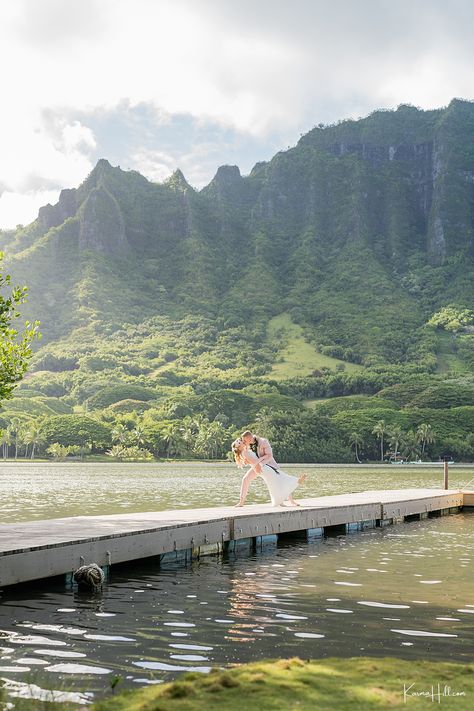 Kualoa Ranch Radiance - Lauryn & Michael's Oahu Wedding Kualoa Ranch Photoshoot, Wedding Photoshooting, Kualoa Ranch Wedding, Oahu Elopement, Secret Island, Special Wedding Gifts, Hawaii Wedding Photography, Kualoa Ranch, Afternoon Wedding