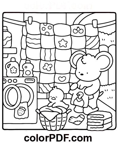 Comfy Days – Coloring Pages and Books in PDF Cozy Coloring Book Pages, Comfy Friends Coloring Book, Comfy Days Coloring Pages, Cosy Colouring Pages, Hygge Coloring Page, Cute Spooky Coloring Pages, Fuzzy Hygge Coloring Book Pages, Fuzzy Hygge Coloring Pages, Comfy Days Coloring Book