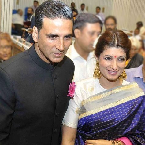 Akshay Kumar And Twinkle Khanna, Akshay Kumar And Twinkle, Akshay Kumar Style, Best Actor Award, Actor Award, Twinkle Khanna, Saraswati Goddess, National Film Awards, Indian Cinema