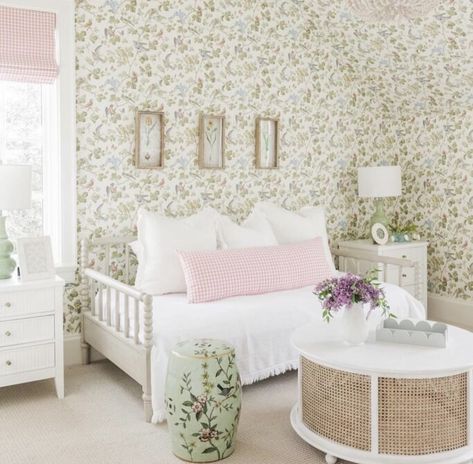 We are sharing 11 little girl room decor ideas from our home over the past 5 years! We've made lots of changes and these are all bright, colorful, pink, and fun! #girlsroom #girlsdecor #childrensdecor #kidsrooms #kidsdecor Hummingbird Wallpaper, Fancy Bedroom, Toddler Bedroom Girl, Girls Playroom, Girl Room Decor, Bedroom Updates, Kids Bedroom Designs, Girl’s Room, Room Update