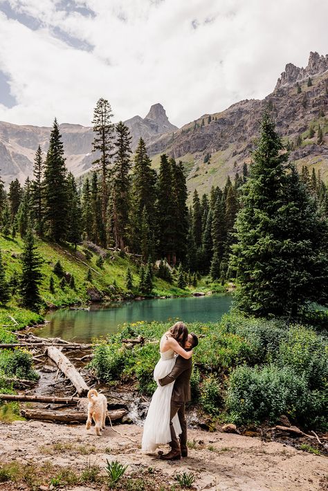 Ouray Colorado, The Best Man, Alpine Lake, Colorado Elopement, Mountain Elopement, Adventure Elopement, Life Time, Elopement Photography, Wedding Board