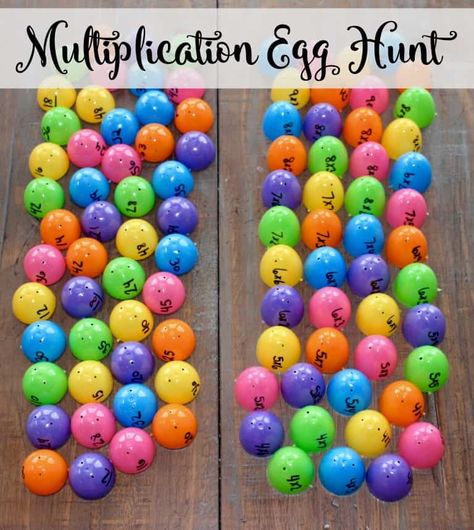 Multiplication Egg Hunt for Easter - Ashleigh's Education Journey Math Girl, Easter Math Activities, Easter School, Classroom Diy, Easter Math, Multiplication Activities, Continuous Provision, Teaching Multiplication, Spring Math