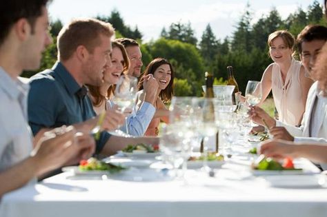 How to Serve a Five-Course Meal thumbnail 5 Course Meal, Five Course Meal, Napa Wineries, Outdoor Dinner Parties, Party Hacks, Course Meal, Creative Event, Four Seasons Hotel, Wine And Dine