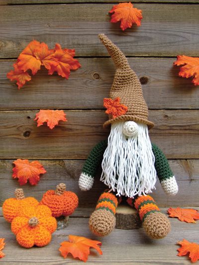 Search Results - Page 1 Crochet Autumn Gnomes Free Pattern, Fall Crochet Gnome Pattern, Crochet Halloween Nomes, Crochet Gnome Halloween, Crochet Witch Gnome, Crochet Fall Decor, Paper Flower Art, Fall Crochet Patterns, Easy Crochet Projects