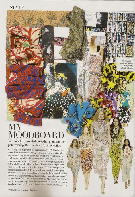 Etro: My Moodboard | Feathers Fashion Etro Dress, Feather Fashion, Paisley Fashion, Paisley Art, Mood Board Inspiration, Patchwork Patterns, Paisley Design, Harper's Bazaar, Harpers Bazaar