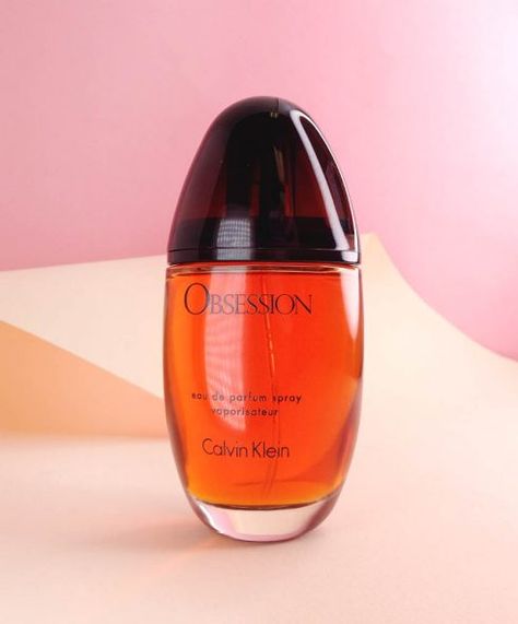 Calvin Klein Obsession Eau de Parfum Spray, $106 (100 ml), thebay.com Calvin Klein Obsession Perfume, Obsession Perfume, Calvin Klein Fragrance, Calvin Klein Obsession, Perfume Design, After All These Years, The One And Only, Kate Moss, Jennifer Lopez