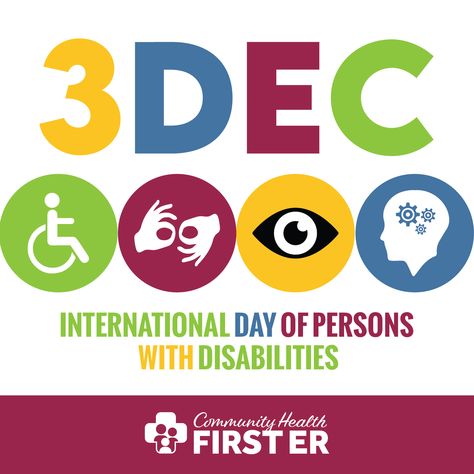 International Day Of Persons With Disabilities, Graphic Design Infographic, Design Infographic, World Days, School Nurse, Disabled People, International Day, Nursing School, Take Action