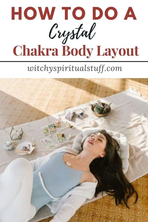 If you’re looking for how to do a crystal chakra body layout, it is likely because you are feeling totally, or mostly, blocked, and hoping for a quick approach to healing.  

First, let me say, there are no quick fixes. Crystal Chakra Body Layout, Body Layout, Crystal Placement, Throat Pain, Grounding Crystals, Universe Love, Crystal Chakra, Reiki Practitioner, Stomach Issues