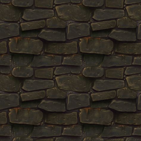 Bricks Wall, Brick Wall Texture, Game Textures, Environment Props, Brown Brick, Paint Texture, Rock Textures, Floor Texture, Hand Painted Textures