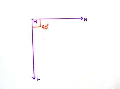 How to Construct a 90 Degrees Angle Using Compass and Ruler Learning Mathematics, A Compass, Read Later, 90 Degrees, Lawyer, Ruler, Compass, To Draw