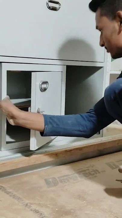 Hide /Hidden/ secret Locker#youtubeshorts #secretlocker #youtube Hidden Locker Ideas, Secret Passageways In Houses, Hidden Safe Ideas, Secret Locker, Hidden Locker, Secret Cabinet, Secret Compartment Furniture, Wooden Temple For Home, Wooden Lockers